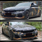 BMW 3 Serie G20/G21 2018– Dorpelextensions V3 (voor G20 M-Sport, carbon) foto 4
