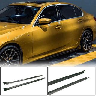 Dorpelextensions V3 (voor G20 M-Sport, carbon) BMW 3 Serie G20/G21 2018– foto 1