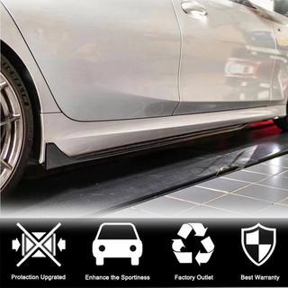 Dorpelextensions V3 (voor G20 M-Sport, carbon) BMW 3 Serie G20/G21 2018– foto 2