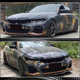 Dorpelextensions V3 (voor G20 M-Sport, carbon) BMW 3 Serie G20/G21 2018– foto 4