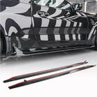 BMW 3 Serie G20/G21 2018– Sideskirts V6 (voor G80, carbon) foto 1