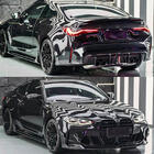 BMW 3 Serie G20/G21 2018– Sideskirts V6 (voor G80, carbon) foto 2