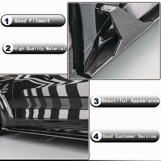 Sideskirts V6 (voor G80, carbon) BMW 3 Serie G20/G21 2018– foto 3