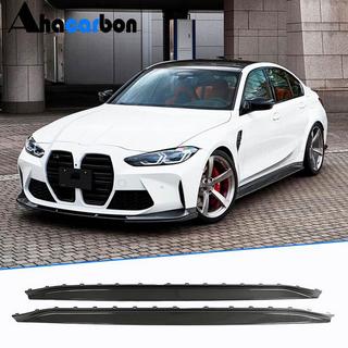 Side skirt extensions V5 (voor G80, carbon) BMW 3 Serie G20/G21 2018– foto 1
