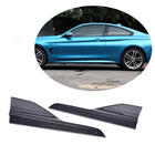 BMW 4 Serie F32/F33/F36 2012–2020 Side skirt extensions (voor F32/F33/F36 M-Sport, carbon) foto 1