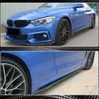 BMW 4 Serie F32/F33/F36 2012–2020 Sideskirt extensions V1 (voor F32/F33 M-Sport, carbon) foto 3