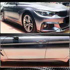 BMW 4 Serie F32/F33/F36 2012–2020 Sideskirt extensions V1 (voor F32/F33 M-Sport, carbon) foto 4