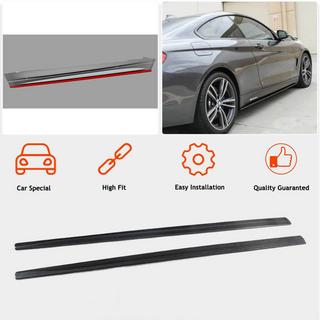 Sideskirt extensions V2 (voor F32/F33 M-Sport, carbon) BMW 4 Serie F32/F33/F36 2012–2020 foto 2