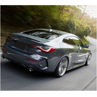 Sideskirts V1 (voor G22/G23 M-Sport, carbon) BMW 4-serie G22/23/26 2020– foto 2
