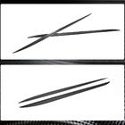 BMW 4-serie G22/23/26 2020– Sideskirt extensions V2 (voor G22/G23 M-Sport, carbon) foto 4