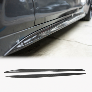 Sideskirt extensions V2 (voor G22/G23 M-Sport, carbon) BMW 4-serie G22/23/26 2020– foto 1