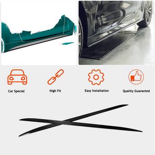 Sideskirt extensions V2 (voor G22/G23 M-Sport, carbon) BMW 4-serie G22/23/26 2020– foto 2