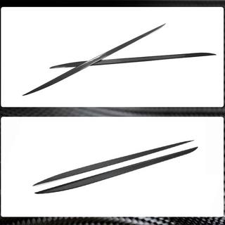 Sideskirt extensions V2 (voor G22/G23 M-Sport, carbon) BMW 4-serie G22/23/26 2020– foto 4