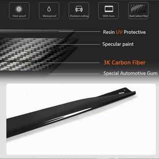 Sideskirts (voor G26, carbon) BMW 4-serie G22/23/26 2020– foto 4