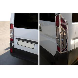 Achterlichtcovers met bocht (2 stuks, kunststof) Citroen Jumper 2007–2025 foto 1