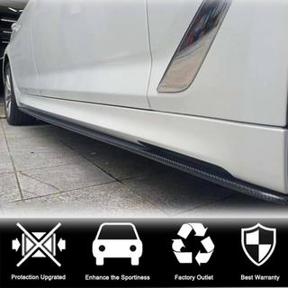 Sideskirt extensions (voor M-Sport/M5 sideskirts, carbon) BMW 5 Serie F10/F11 2010–2016 foto 3