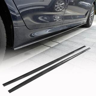 Sideskirt-extensions V1 (voor M-Sport/M5, Carbon) foto 1