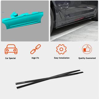 Sideskirt-extensions V1 (voor M-Sport/M5, Carbon) foto 3