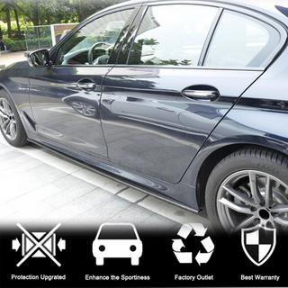 Sideskirt-extensions V1 (voor M-Sport/M5, Carbon) foto 4