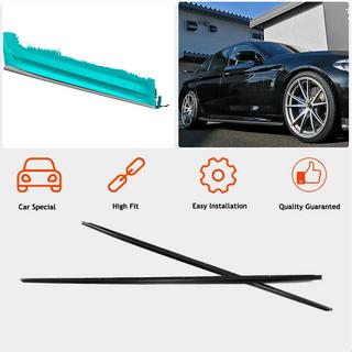 Sideskirt extensions V2 (voor M-Sport/M5, carbon) BMW 5 Serie G30/G31 2017–2023 foto 2