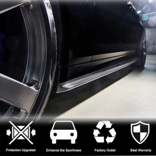 Sideskirt extensions V2 (voor M-Sport/M5, carbon) BMW 5 Serie G30/G31 2017–2023 foto 3