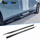 BMW 5/i5 Serie G60/G60E/G61 2023– Dorpelpanelen (voor M-Sport, carbon) foto 1