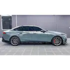 BMW 5/i5 Serie G60/G60E/G61 2023– Dorpelpanelen (voor M-Sport, carbon) foto 2