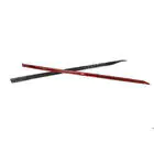 BMW 5/i5 Serie G60/G60E/G61 2023– Dorpelpanelen (voor M-Sport, carbon) foto 9