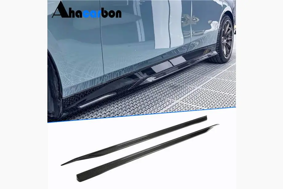 BMW 5/i5 Serie G60/G60E/G61 2023– Dorpelpanelen (voor M-Sport, carbon) Image
