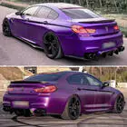 BMW 6-serie F12/F13/F06 2011–2018 Dorpelverbreders V1 (voor F06 M-Sport, carbon) foto 4