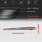 BMW 6-serie F12/F13/F06 2011–2018 Dorpelverbreders V1 (voor F06 M-Sport, carbon) foto 7