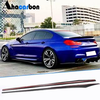 Dorpelverbreders V1 (voor F06 M-Sport, carbon) BMW 6-serie F12/F13/F06 2011–2018 foto 1