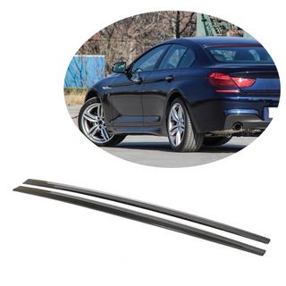 Sideskirt extensions V2 (voor F06 M-Sport, carbon) BMW 6-serie F12/F13/F06 2011–2018 foto 1
