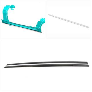 Sideskirt extensions V2 (voor F06 M-Sport, carbon) BMW 6-serie F12/F13/F06 2011–2018 foto 2
