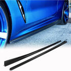 BMW 8-serie G14/G15/G16 2018– Dorpelverlengers (voor G14/G15 M-Sport, carbon) foto 1