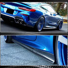 BMW 8-serie G14/G15/G16 2018– Dorpelverlengers (voor G14/G15 M-Sport, carbon) foto 3