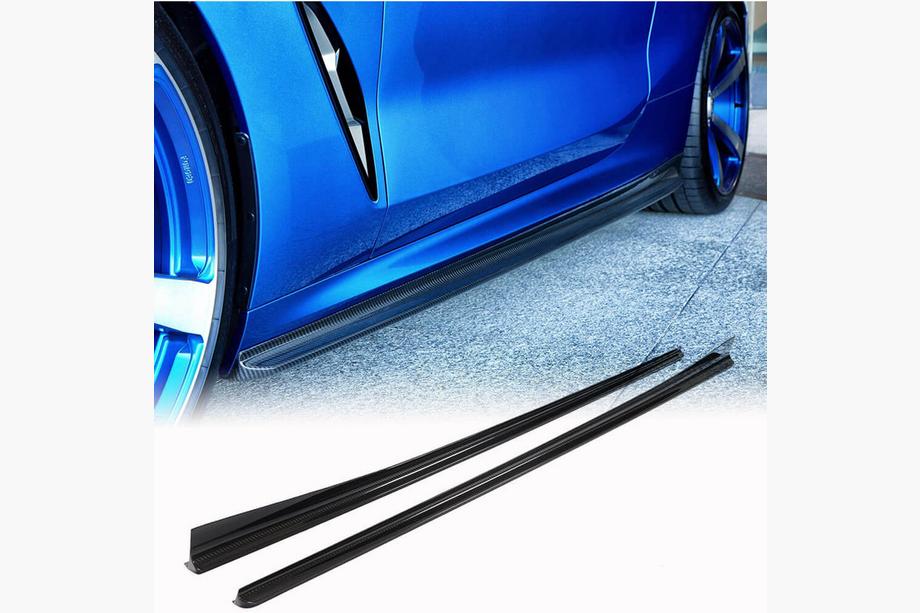 BMW 8-serie G14/G15/G16 2018– Dorpelverlengers (voor G14/G15 M-Sport, carbon) Image