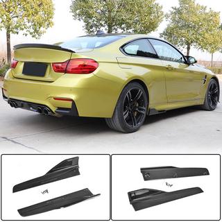 V3 side skirt extensions (voor M3 side skirts, carbon) BMW 3 Serie F30/F31 2012–2019 foto 1