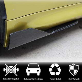 V3 side skirt extensions (voor M3 side skirts, carbon) BMW 3 Serie F30/F31 2012–2019 foto 3