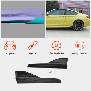 V4 sideskirt splitters (voor F82/F83, carbon) BMW 4 Serie F32/F33/F36 2012–2020 foto 2