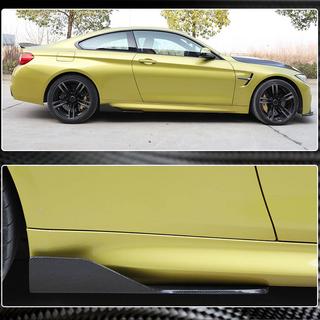 V4 sideskirt splitters (voor F82/F83, carbon) BMW 4 Serie F32/F33/F36 2012–2020 foto 4
