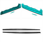 BMW 3 Serie F30/F31 2012–2019 Dorpelverbreders V1 (voor M3 dorpels, carbon) foto 2