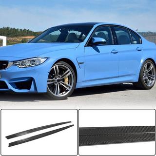 Dorpelverbreders V1 (voor M3 dorpels, carbon) BMW 3 Serie F30/F31 2012–2019 foto 1