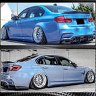 BMW 3 Serie F30/F31 2012–2019 Sideskirt extensies V2 (voor M3 sideskirts, carbon) foto 3