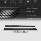 BMW 3 Serie F30/F31 2012–2019 Sideskirt extensies V2 (voor M3 sideskirts, carbon) foto 5