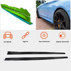 BMW 4 Serie F32/F33/F36 2012–2020 Side skirt extensions V1 (voor F82/F83, carbon) foto 2
