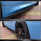 BMW 4 Serie F32/F33/F36 2012–2020 Side skirt extensions V1 (voor F82/F83, carbon) foto 3