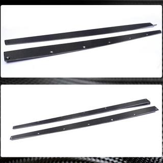 Side skirt extensions V1 (voor F82/F83, carbon) BMW 4 Serie F32/F33/F36 2012–2020 foto 4