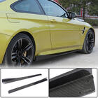 BMW 4 Serie F32/F33/F36 2012–2020 Sideskirts V2 (voor F82/F83, carbon) foto 1