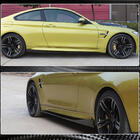 BMW 4 Serie F32/F33/F36 2012–2020 Sideskirts V2 (voor F82/F83, carbon) foto 3